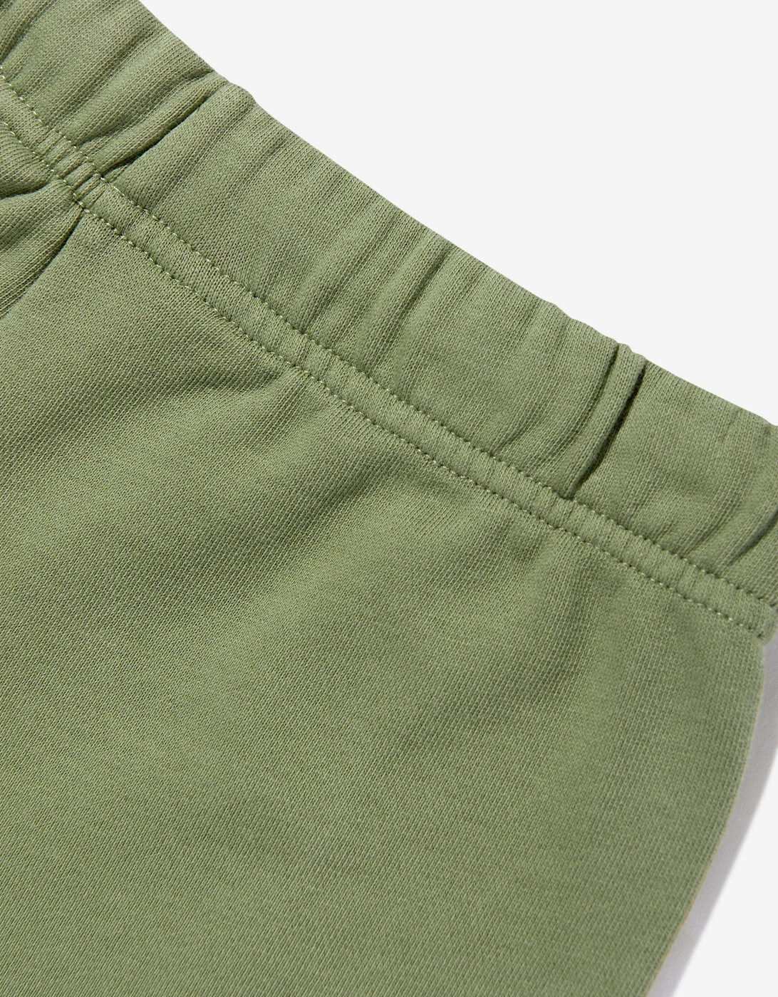 Boys Classic Overlogo Shorts in Green