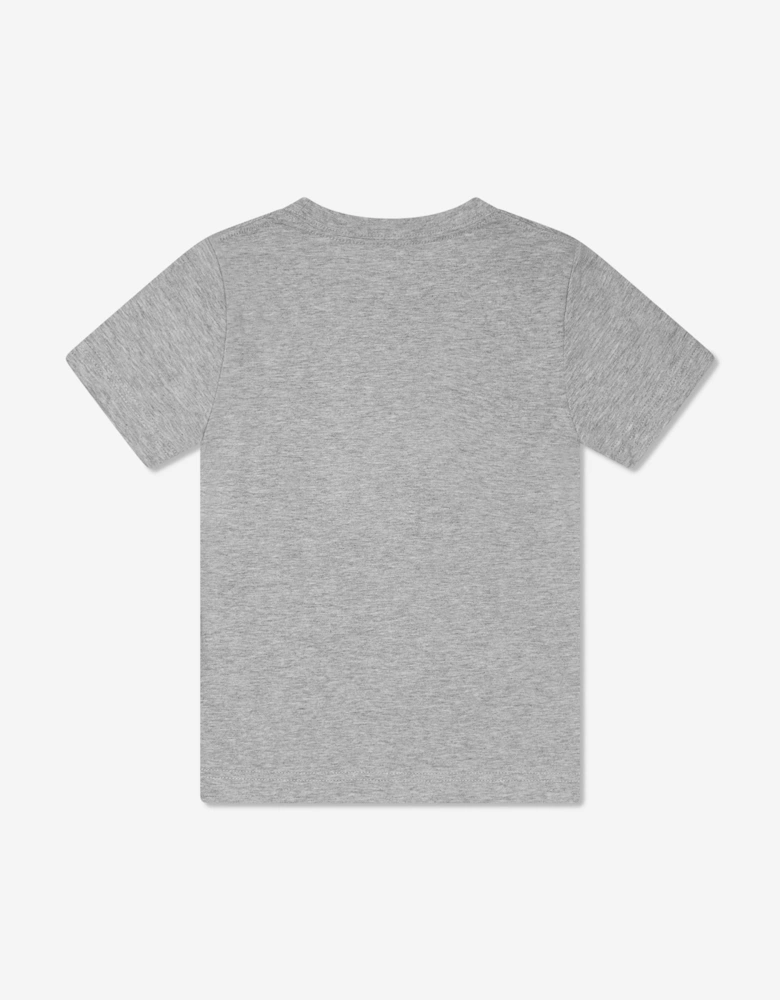 Boys Swoosh JDI T-Shirt in Grey