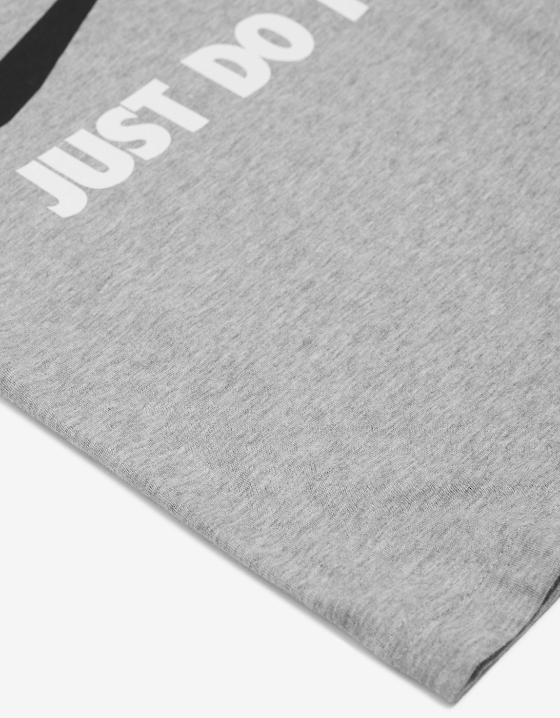 Boys Swoosh JDI T-Shirt in Grey