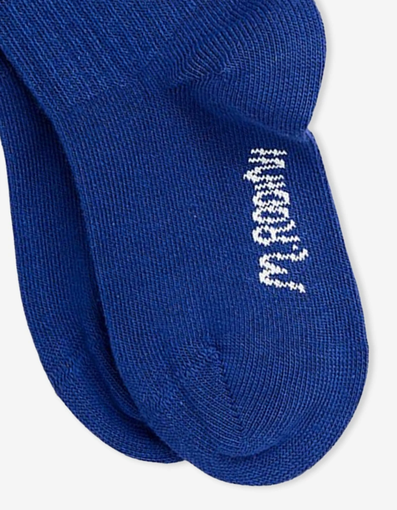 Kids Society Socks in Blue