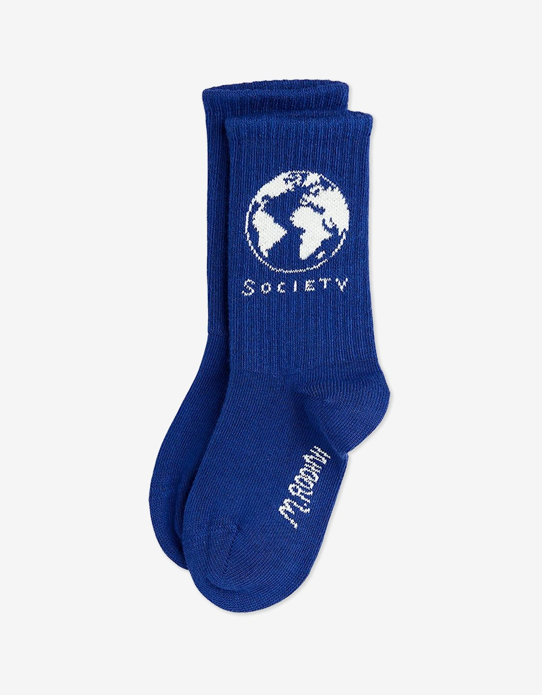 Kids Society Socks in Blue, 4 of 3