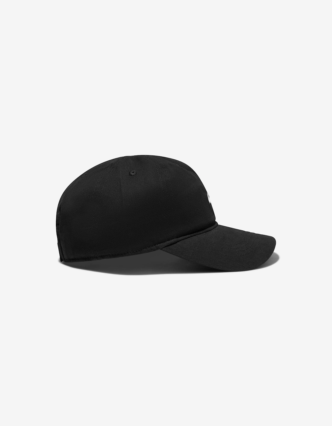 Boys Futura Curve Brim Cap in Black