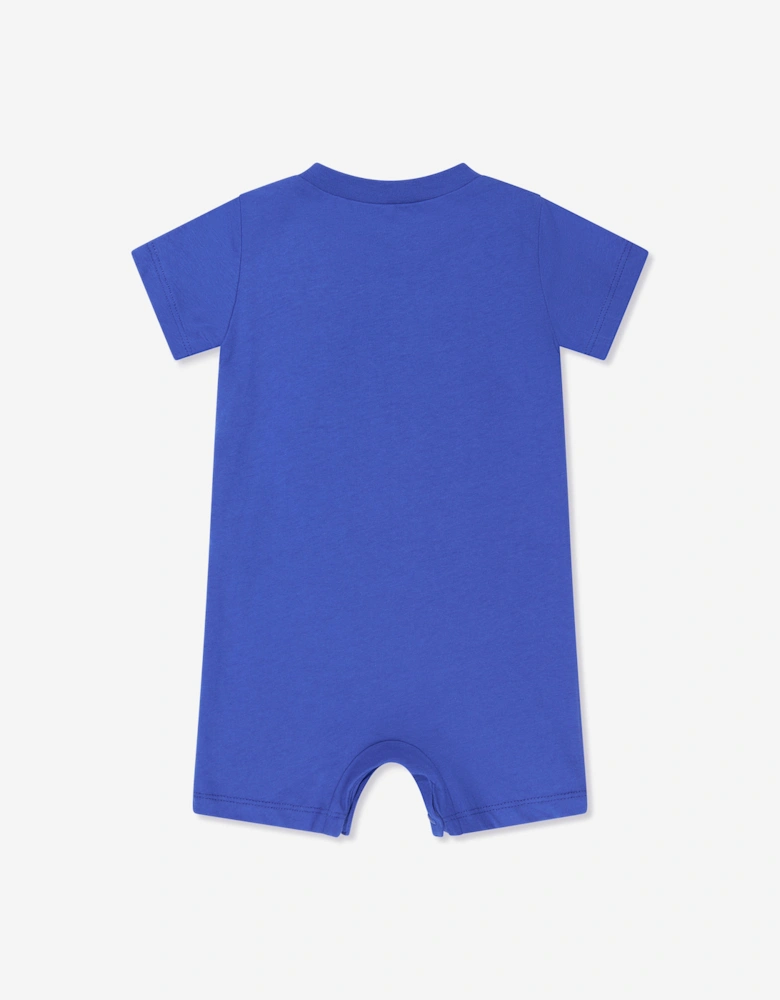 Baby Boys Futura Romper in Blue