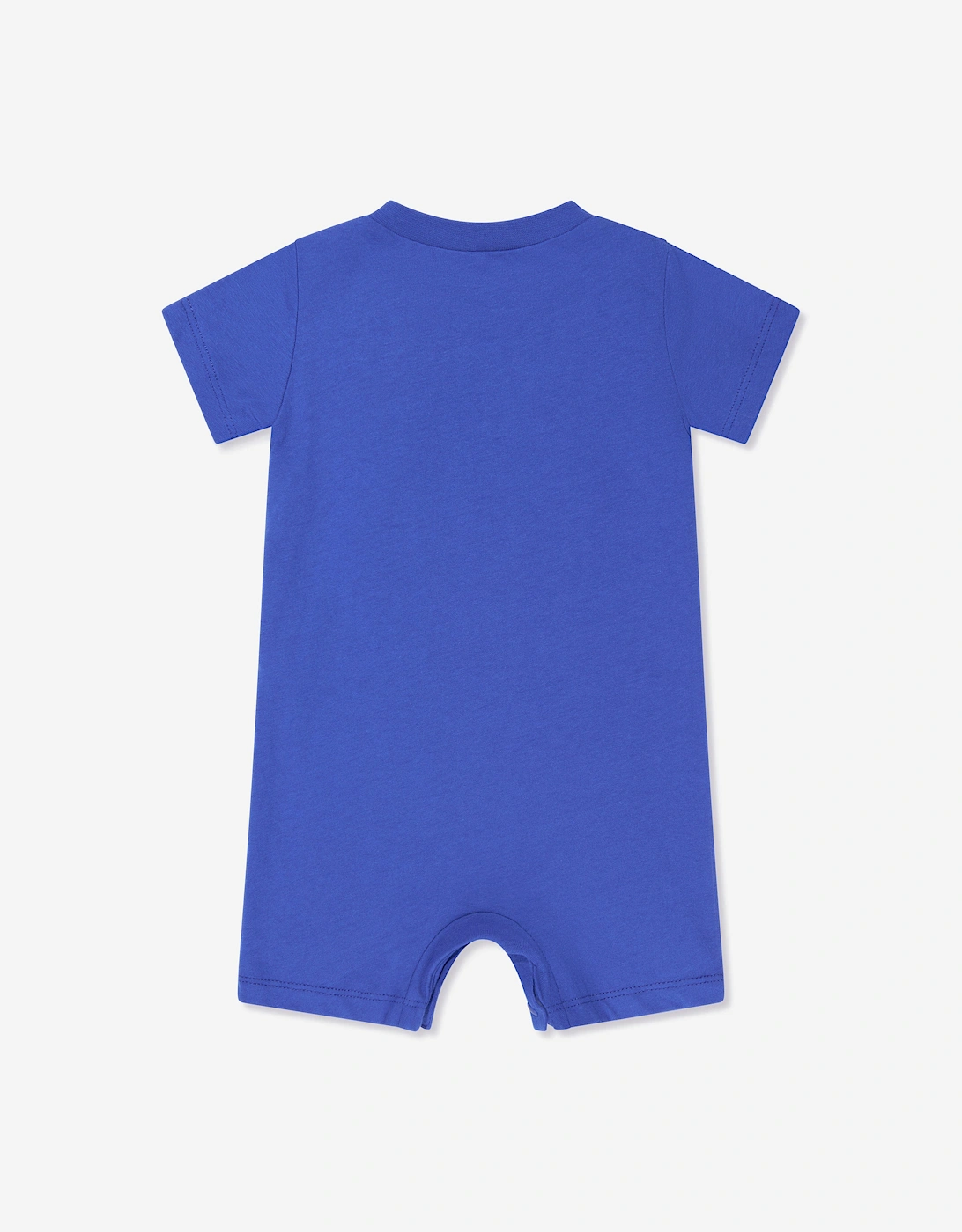 Baby Boys Futura Romper in Blue
