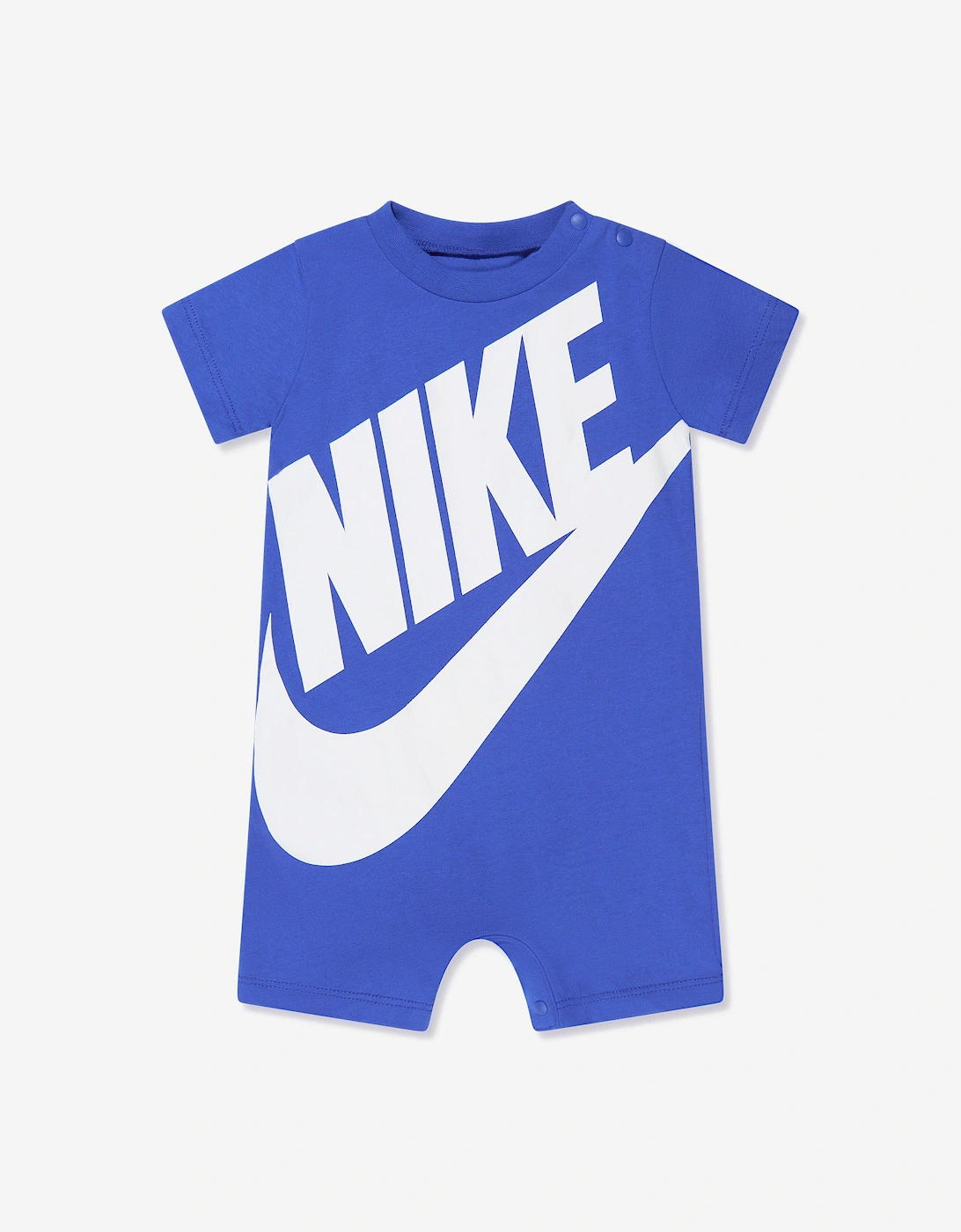 Baby Boys Futura Romper in Blue, 5 of 4
