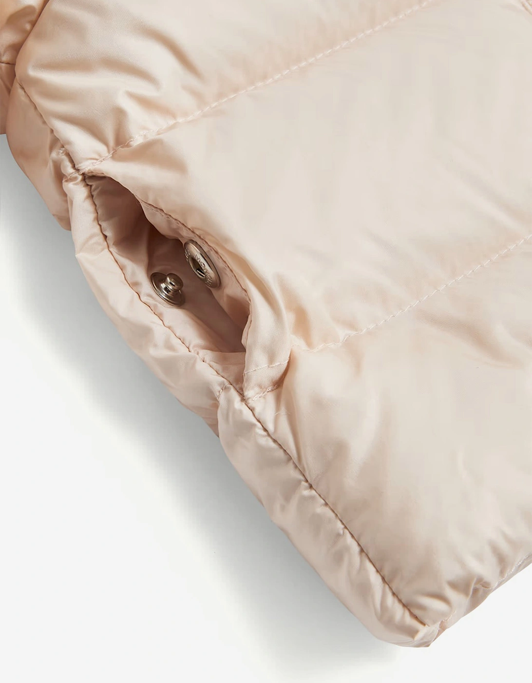 Baby Girls Down Padded Sharon Jacket in Pink