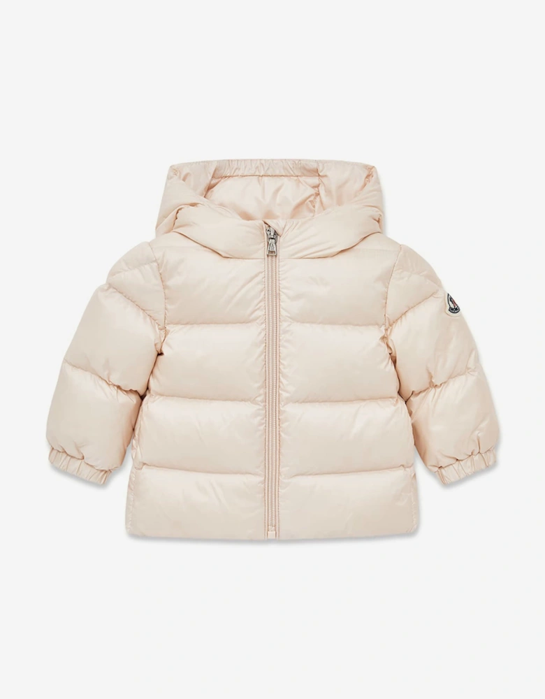 Baby Girls Down Padded Sharon Jacket in Pink