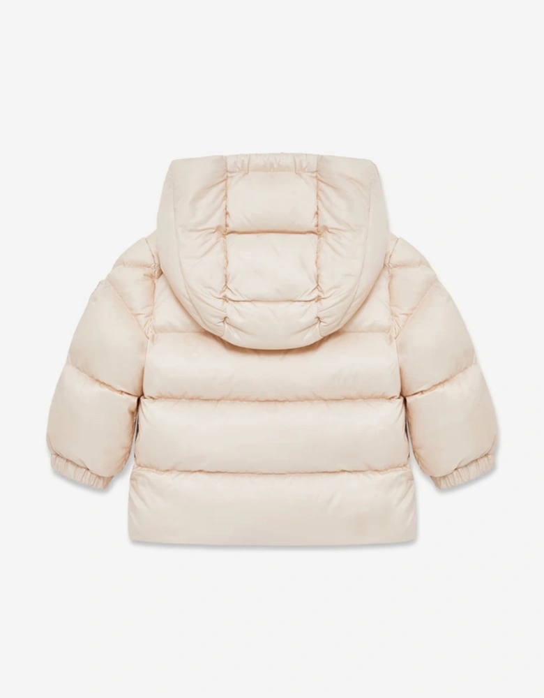 Baby Girls Down Padded Sharon Jacket in Pink