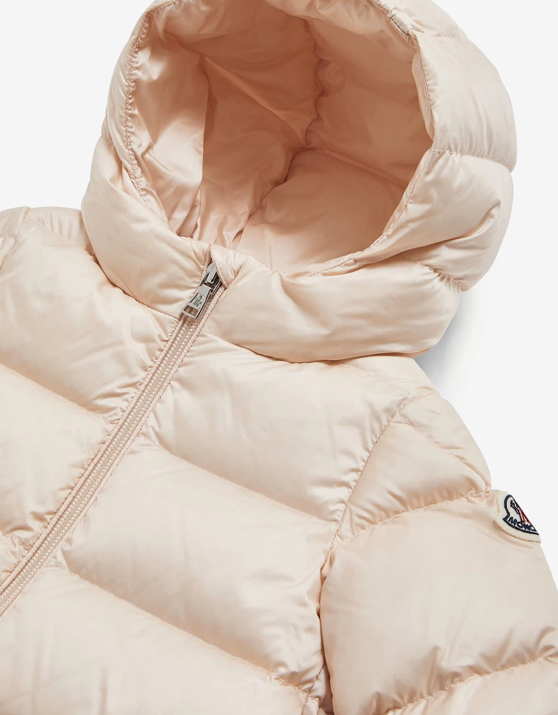 Baby Girls Down Padded Sharon Jacket in Pink