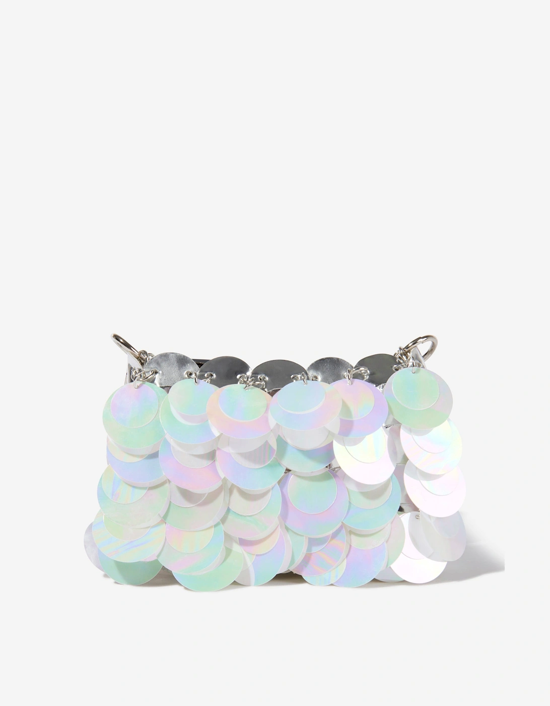 Angels Face Girls Rabaneda Sequin Bag in White