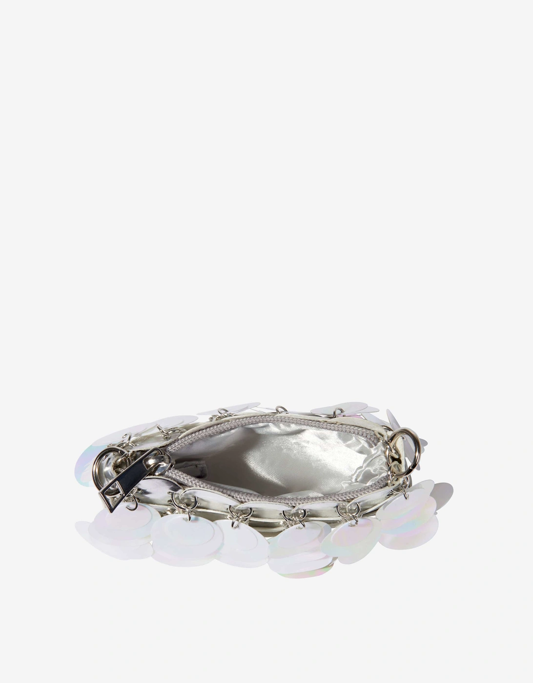 Angels Face Girls Rabaneda Sequin Bag in White