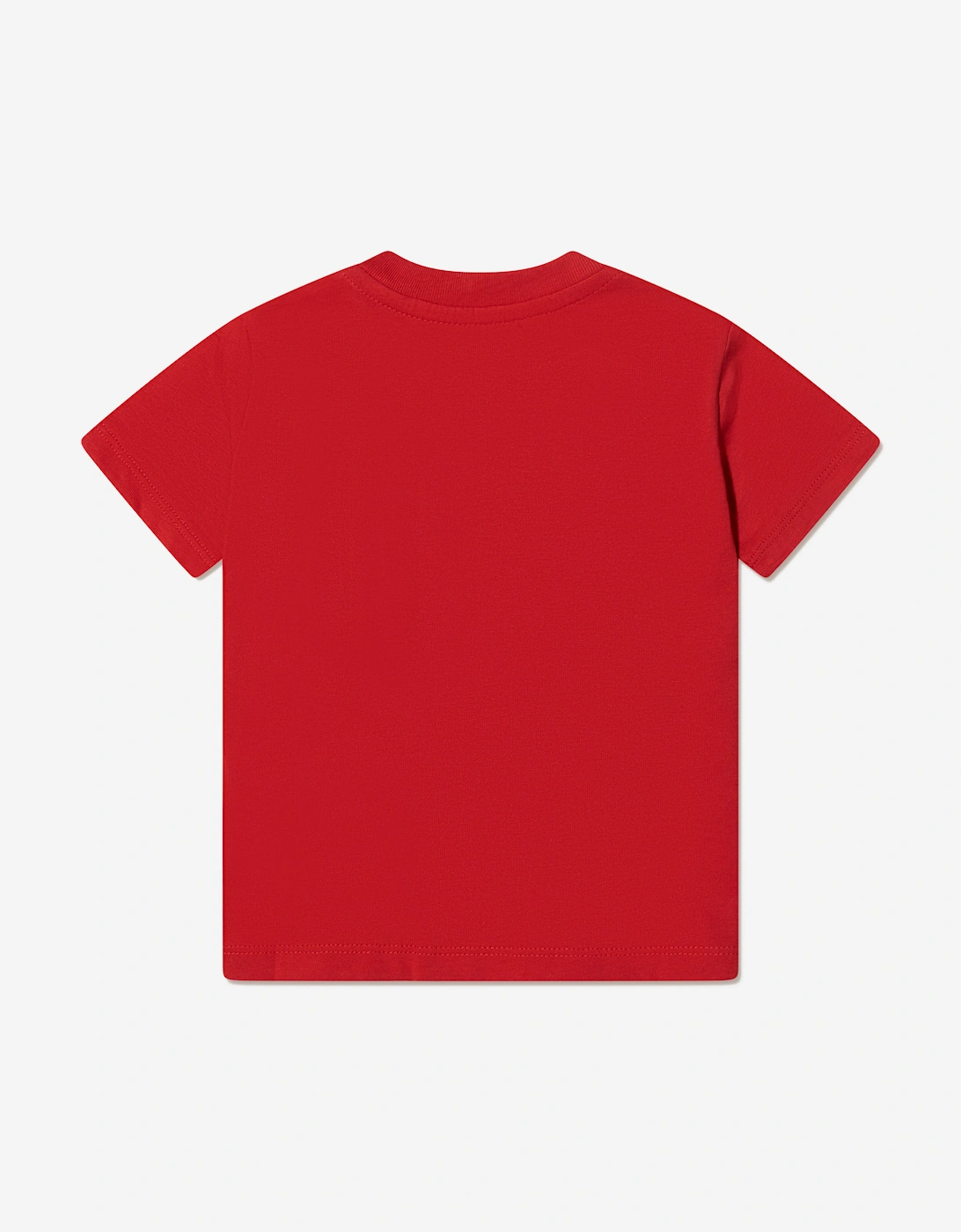 Baby Boys Logo T-Shirt in Red
