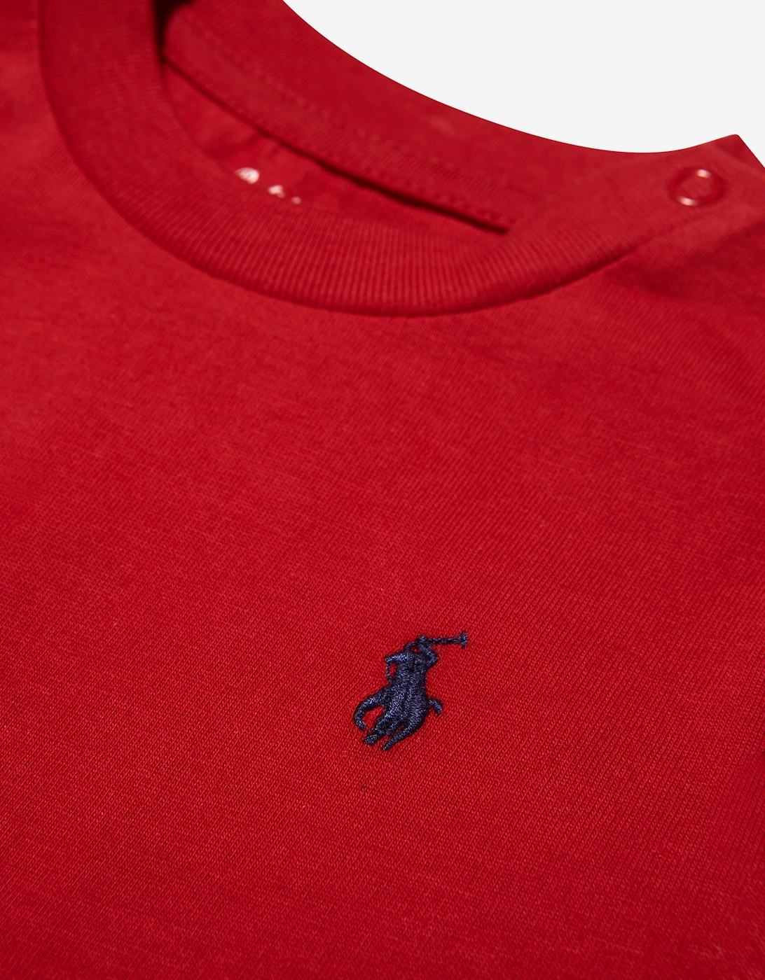 Baby Boys Logo T-Shirt in Red