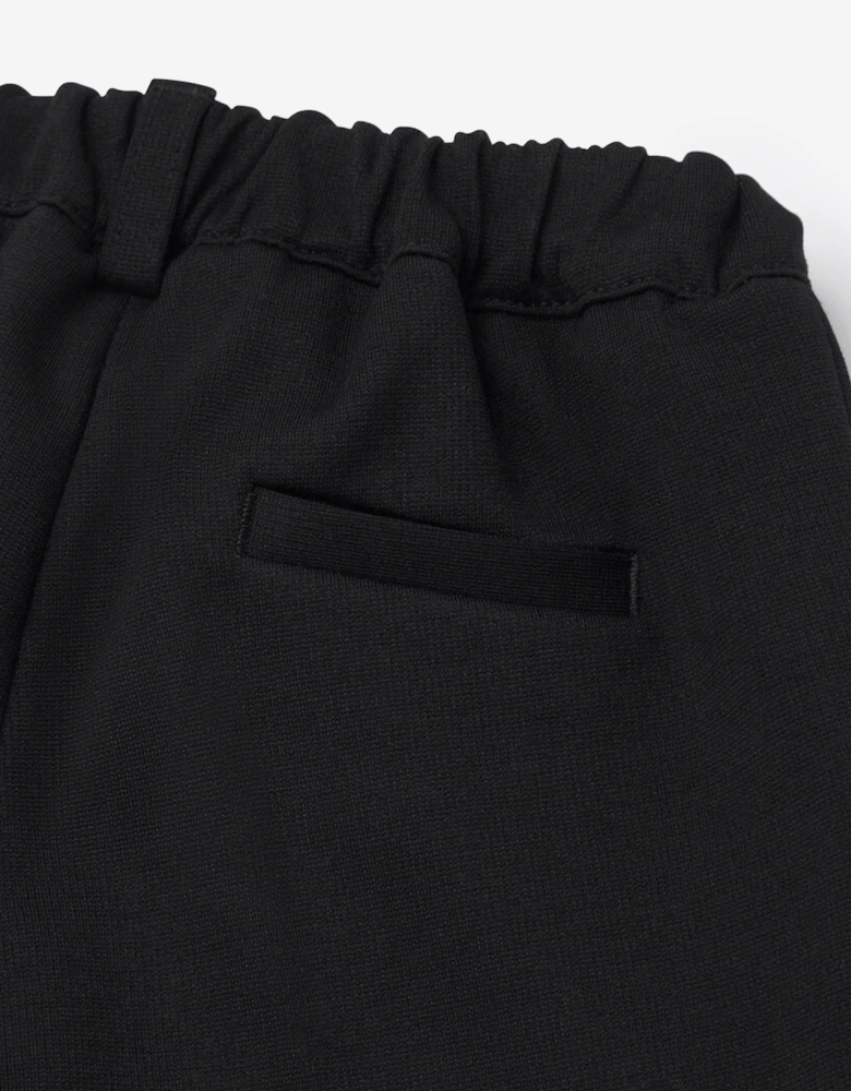 Baby Boys Punto Milano Shorts in Black