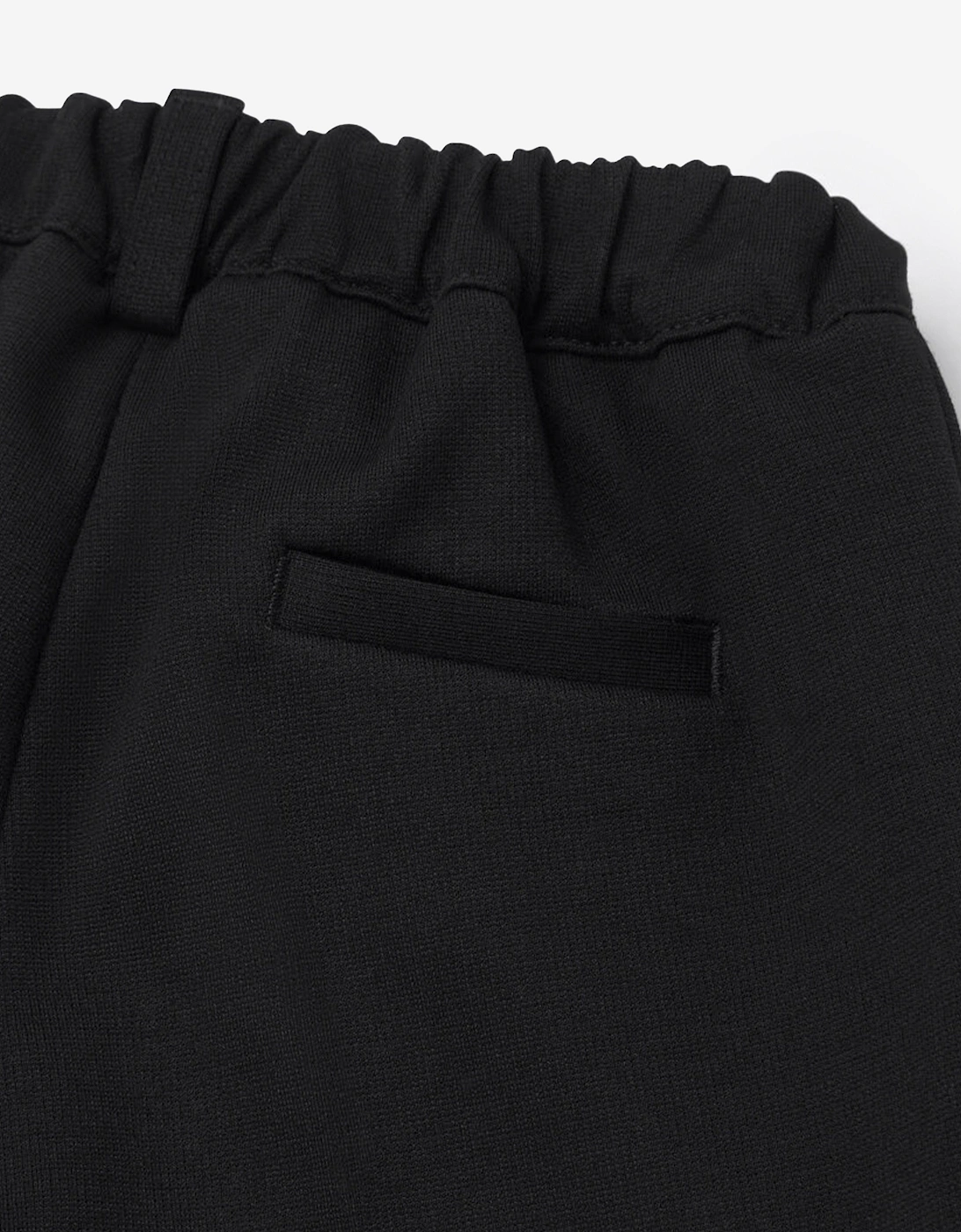 Baby Boys Punto Milano Shorts in Black