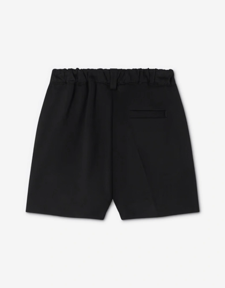 Baby Boys Punto Milano Shorts in Black