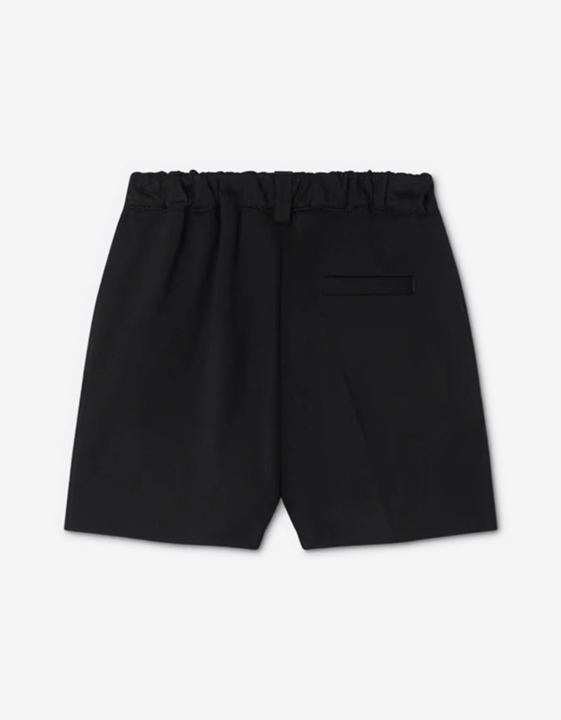 Baby Boys Punto Milano Shorts in Black