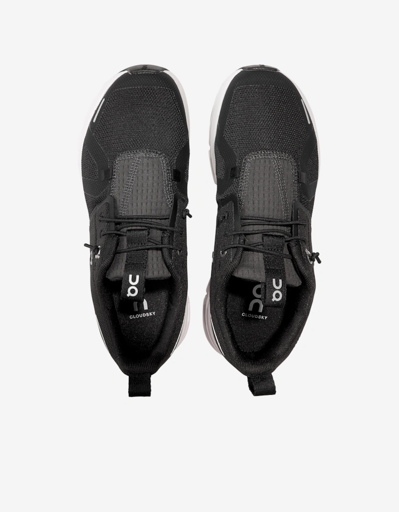 Running Kids Cloud Sky Trainers in Black