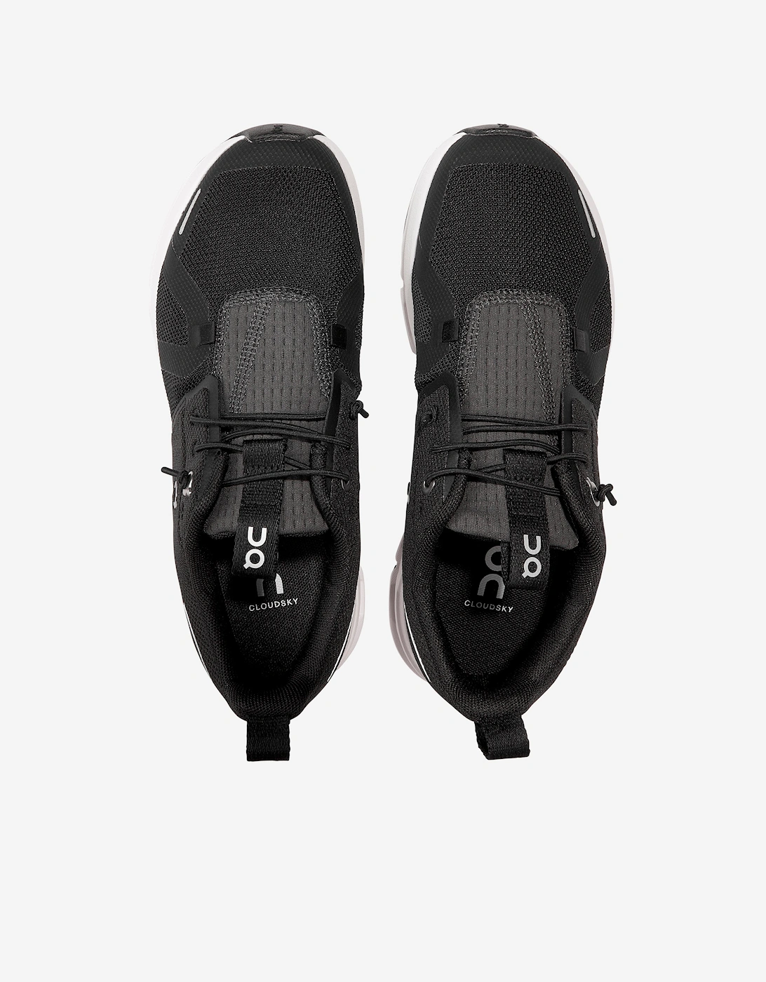 Running Kids Cloud Sky Trainers in Black