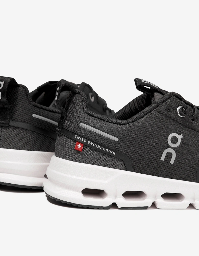 Running Kids Cloud Sky Trainers in Black