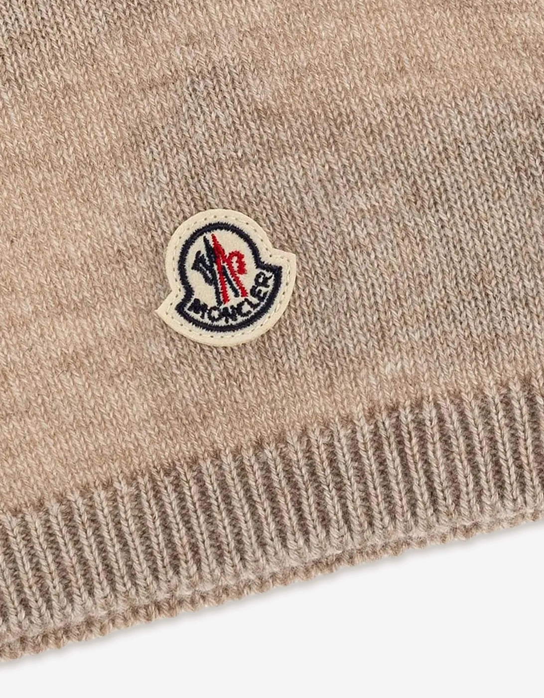 Baby Cashmere Beanie Hat in Beige