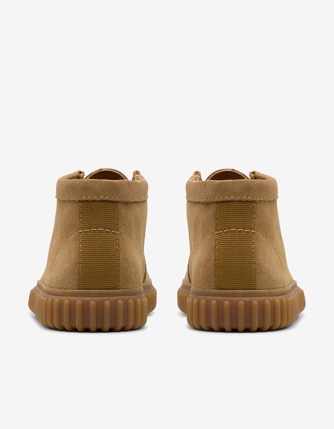 Kids Suede Tor Hill Boots in Beige