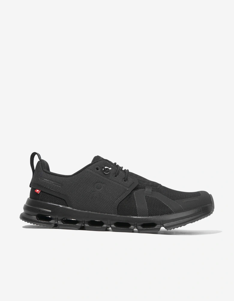 Running Kids Cloud Sky Trainers in Black