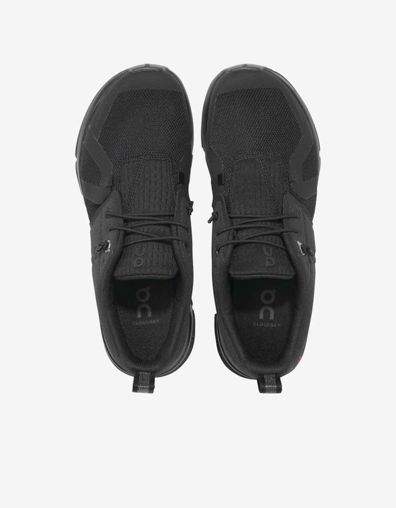 Running Kids Cloud Sky Trainers in Black
