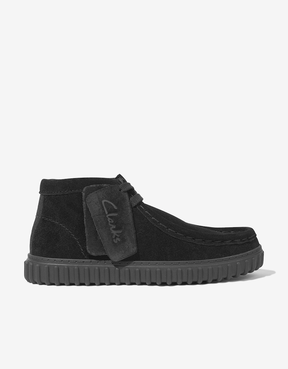 Kids Suede Tor Hill Boots in Black, 5 of 4