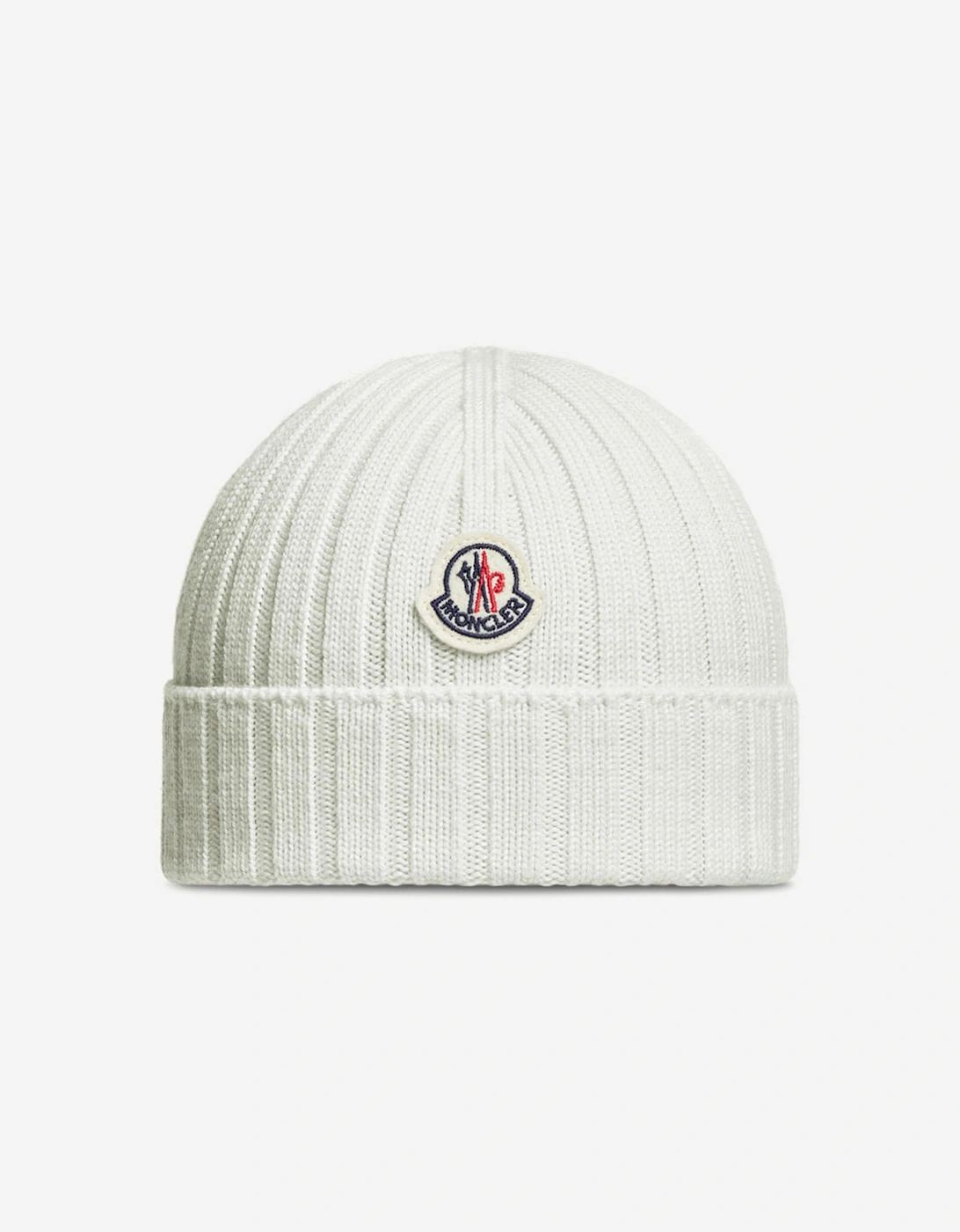 Baby Wool Beanie Hat in Ivory, 5 of 4