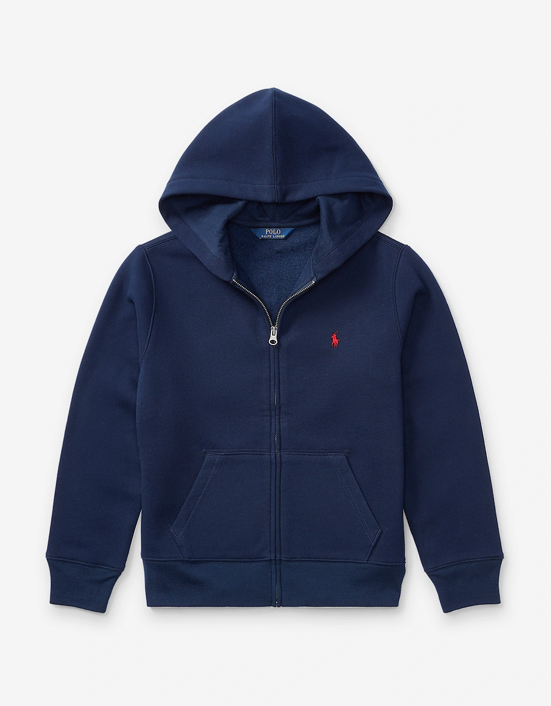 Ralph Lauren Ralph Lauren Boys Zip Up Top in Navy