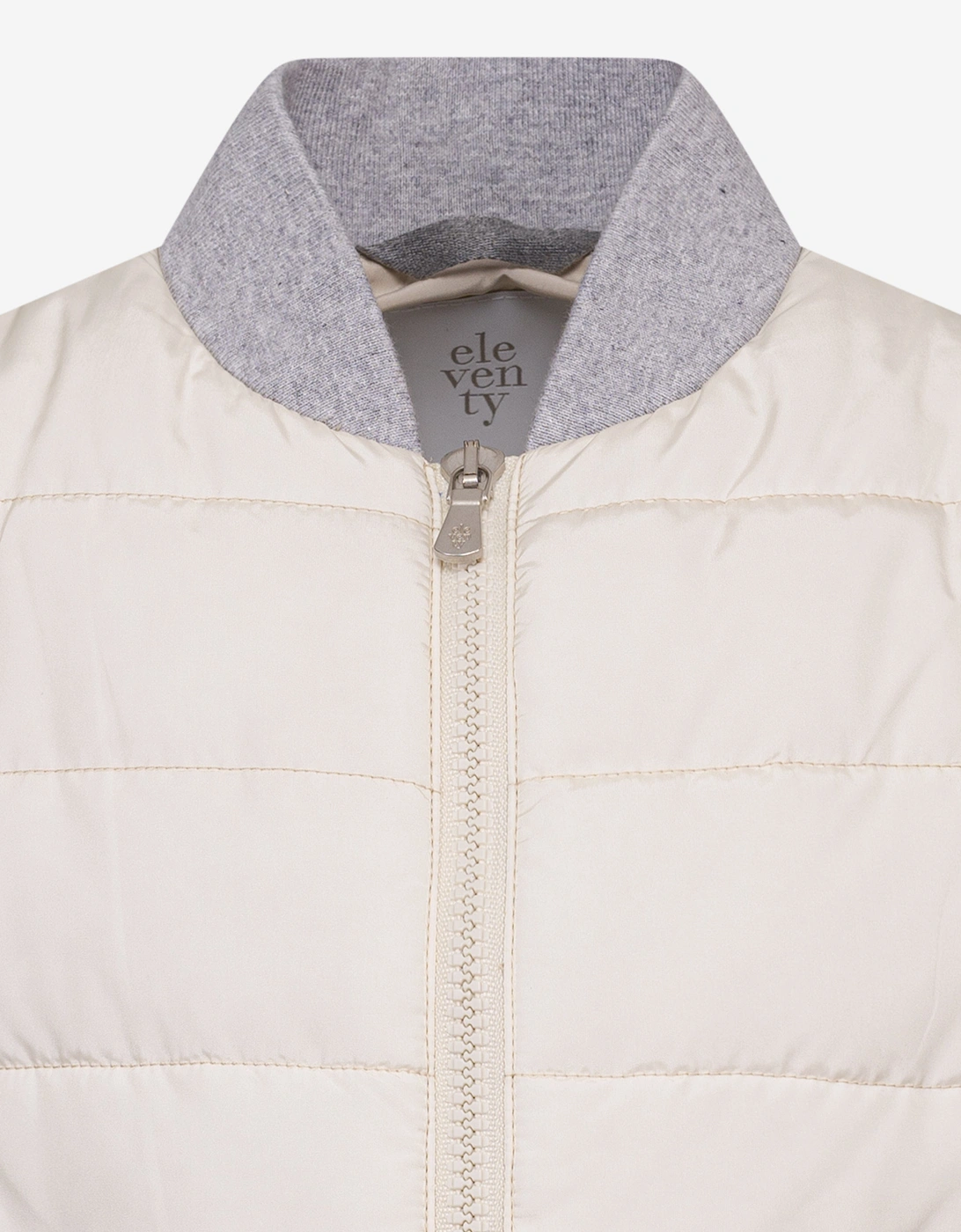 Boys Padded Gilet in Ivory