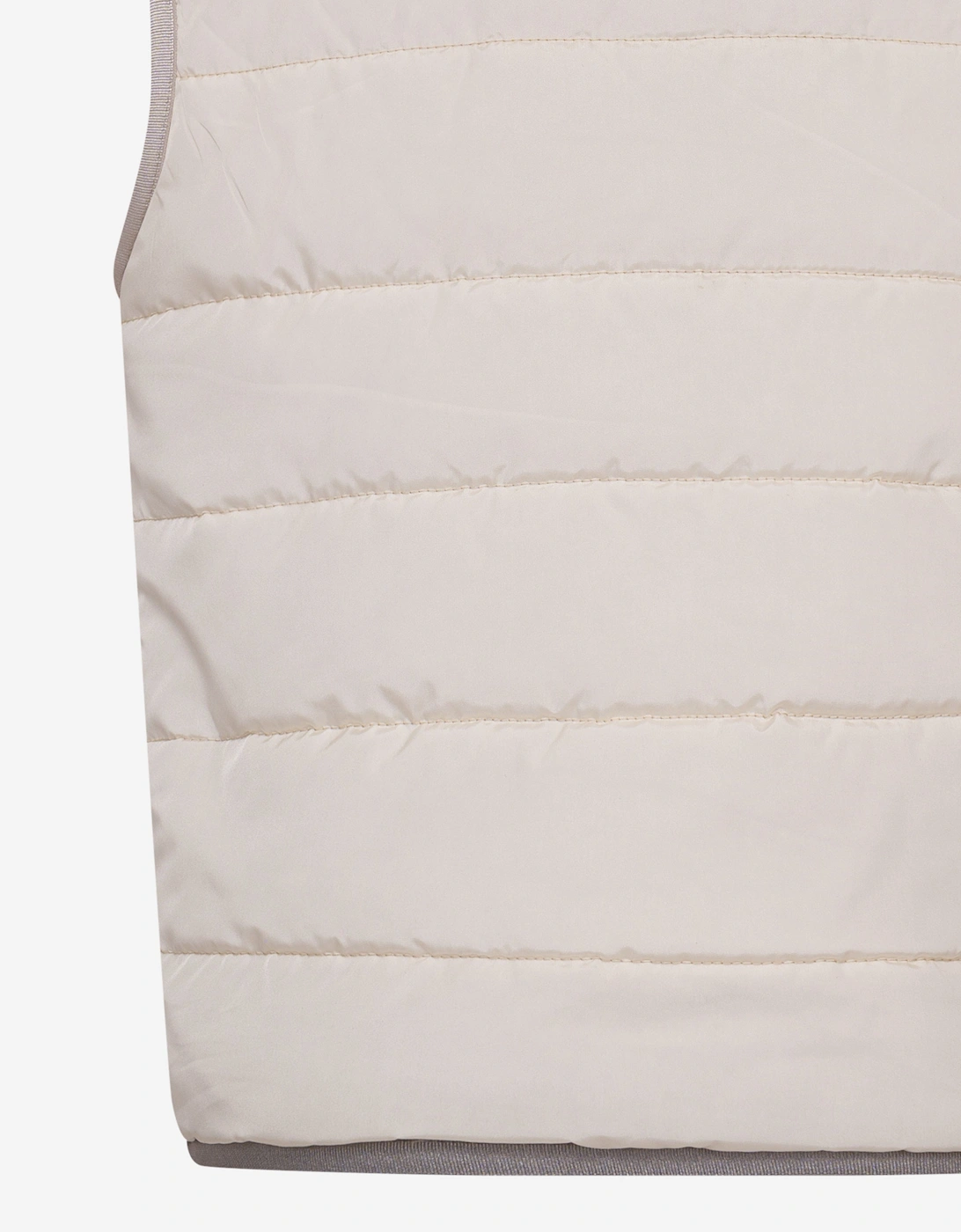 Boys Padded Gilet in Ivory
