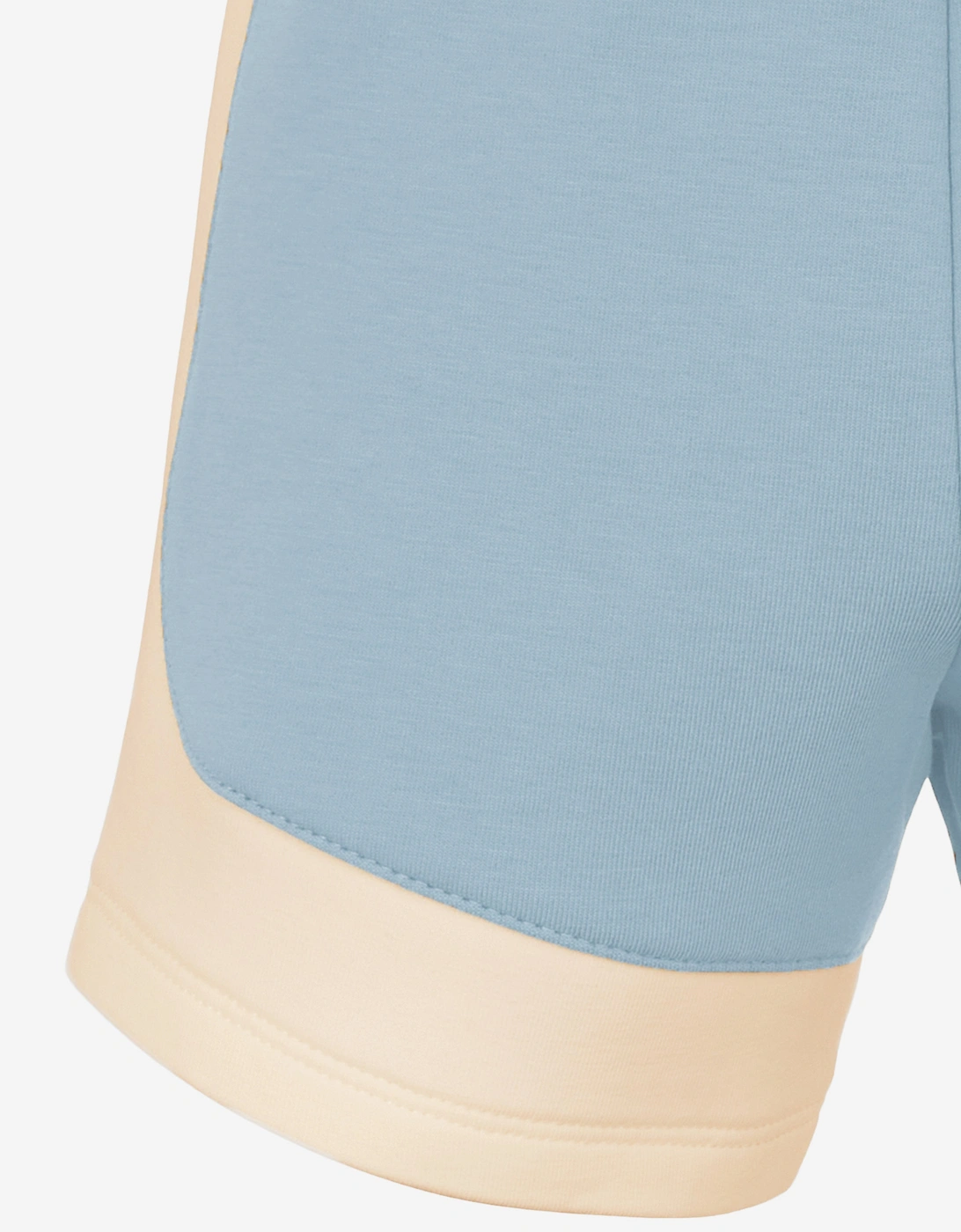 Baby Boys Colourblock Shorts in Blue