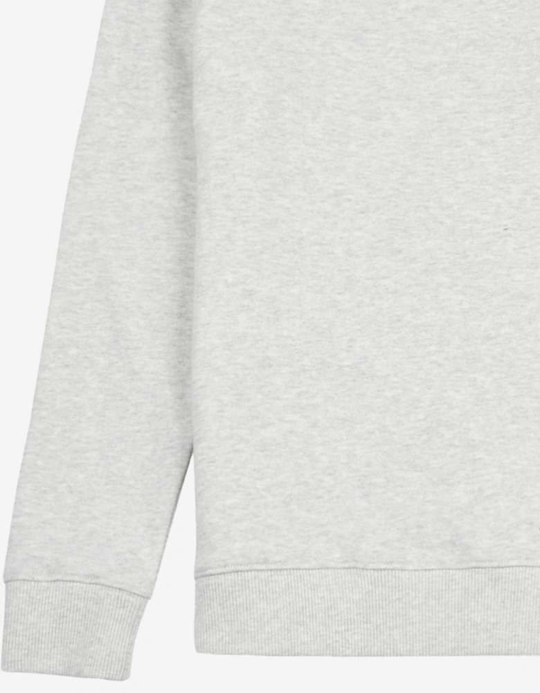 Boys Running Club Cartoon Graphic Sweatshirt in Grey