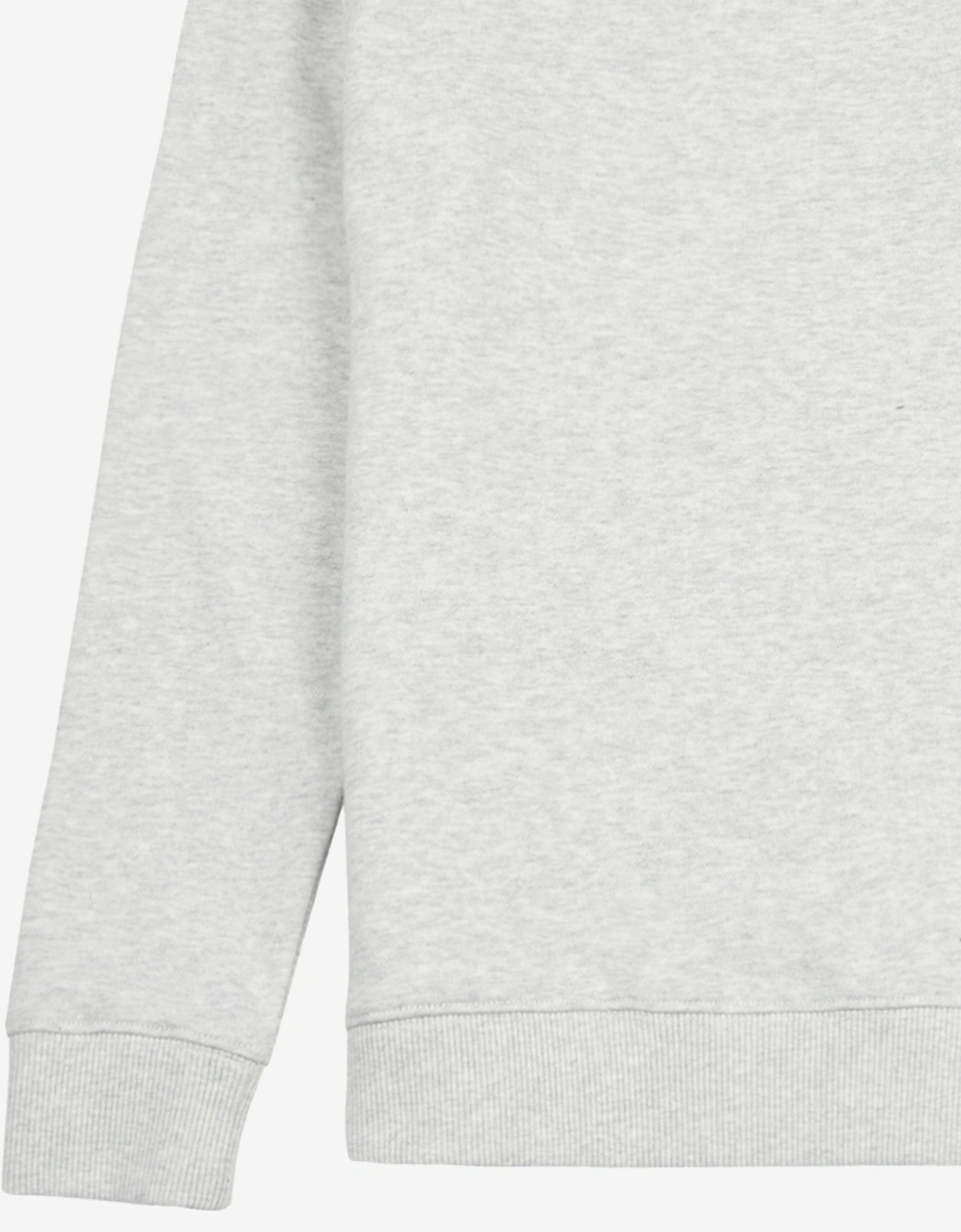 Boys Running Club Cartoon Graphic Sweatshirt in Grey