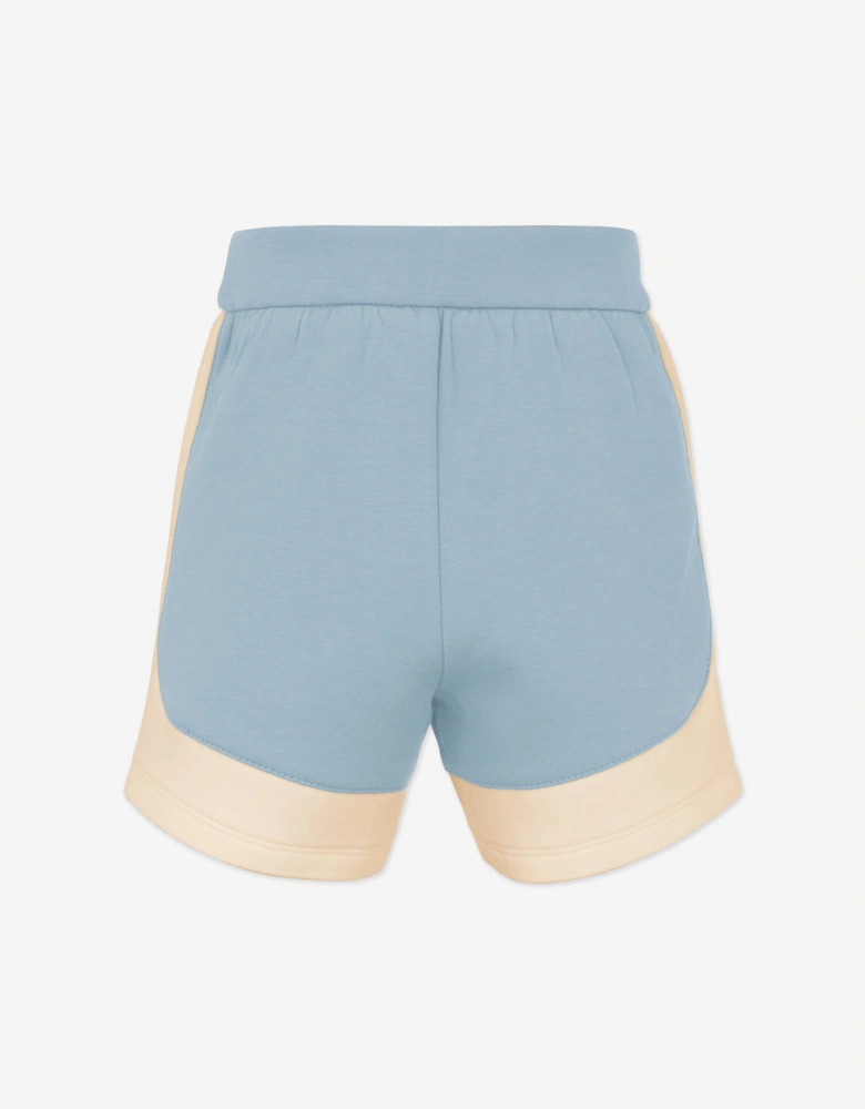 Baby Boys Colourblock Shorts in Blue