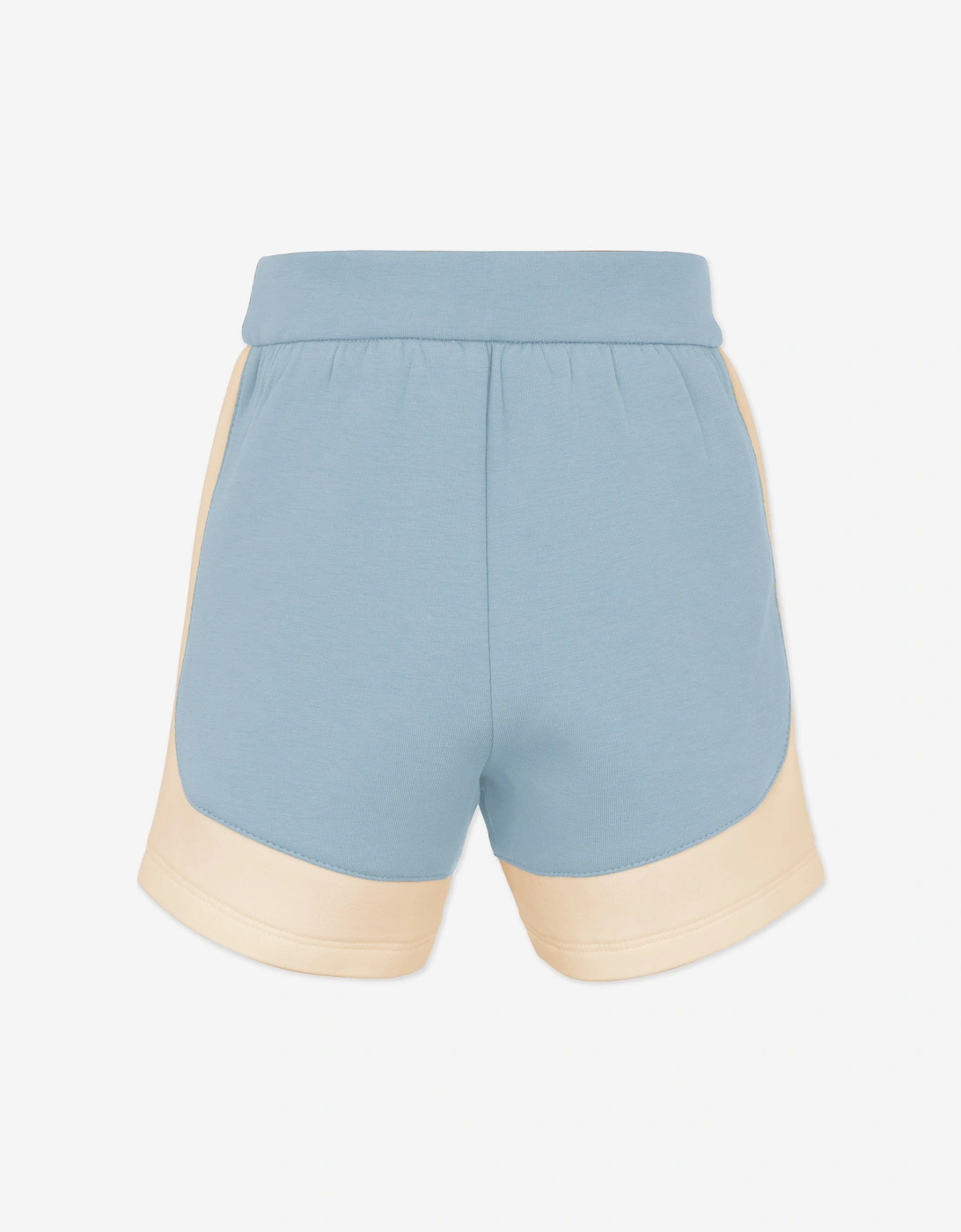 Baby Boys Colourblock Shorts in Blue