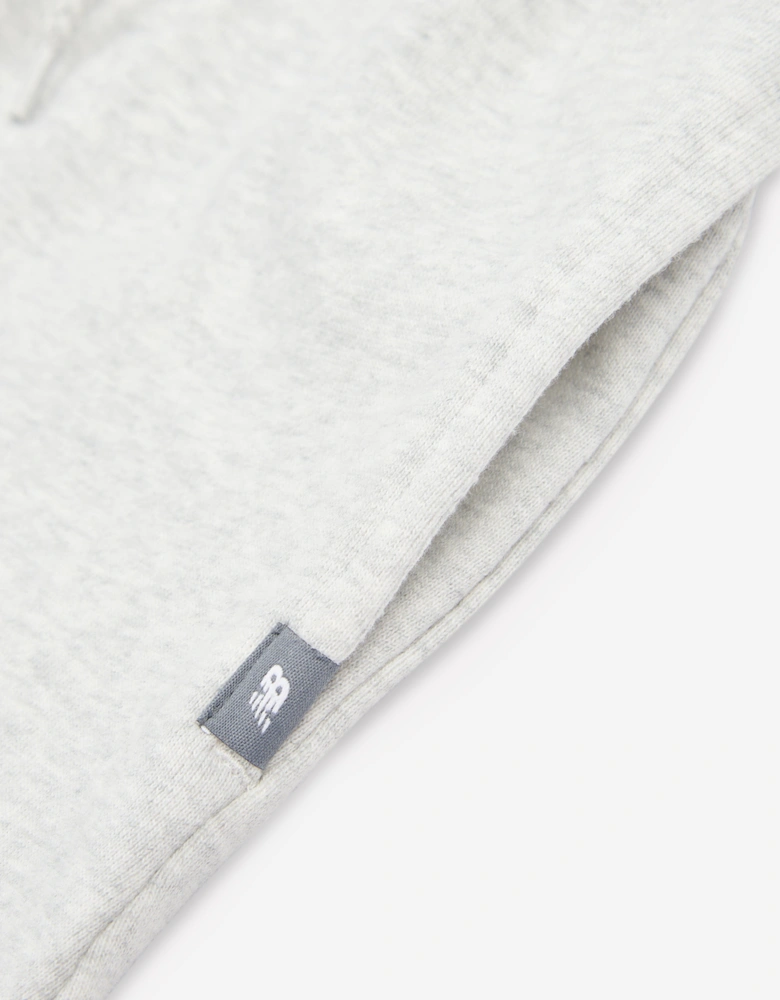 Boys Linear Athletics Graphic Shorts in Grey