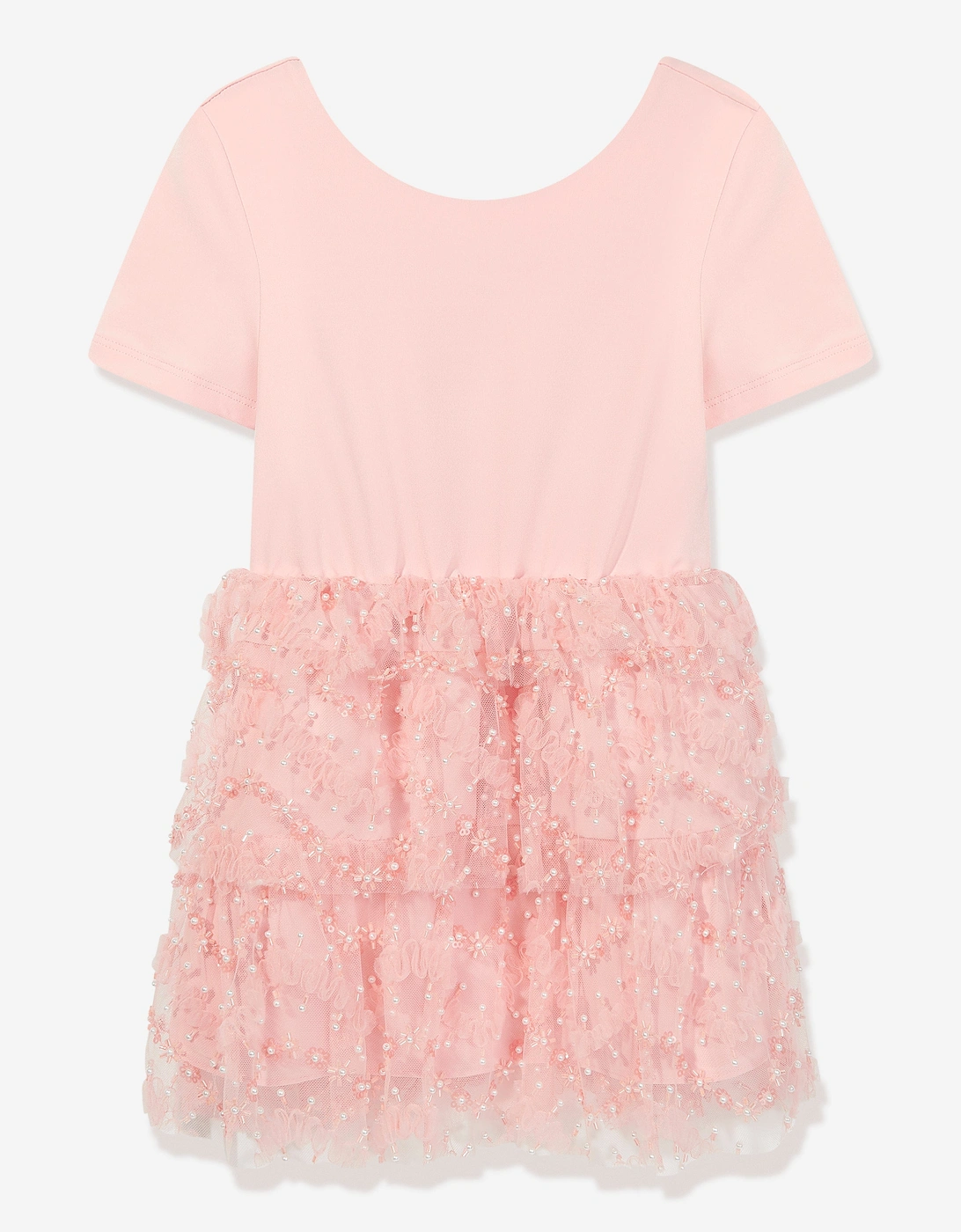Girls Sequin Dress in Pink, 5 of 4