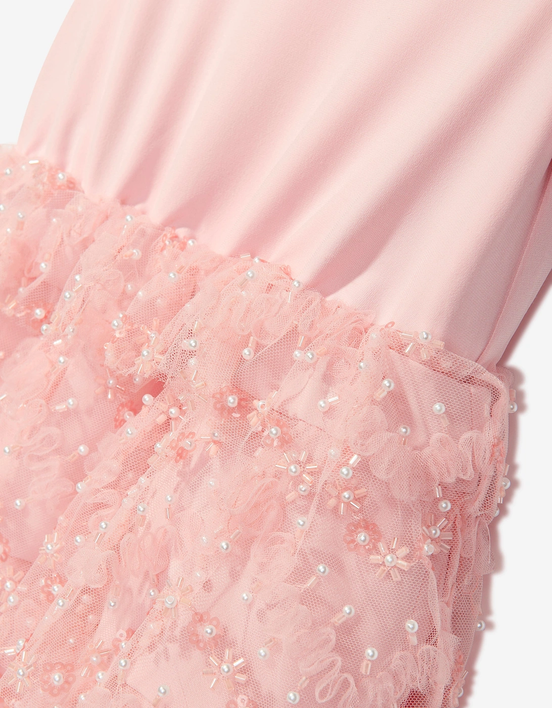 Girls Sequin Dress in Pink