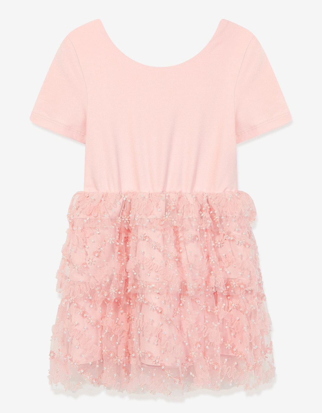 Girls Sequin Dress in Pink