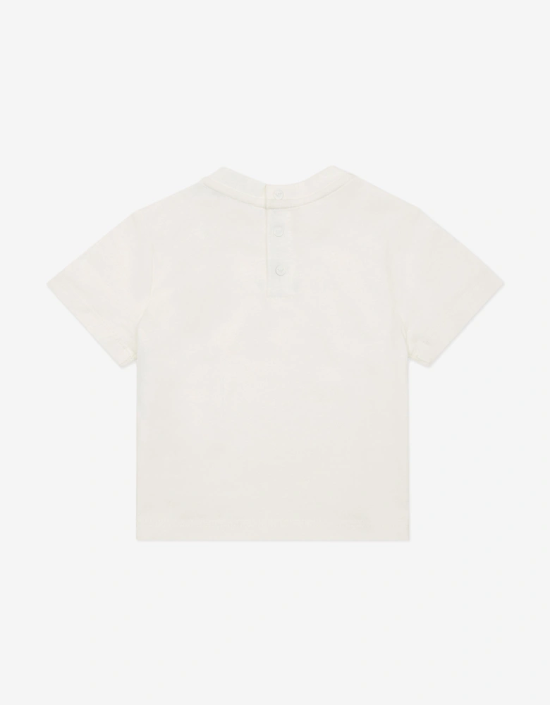 Baby Boys Essential T-Shirt in White