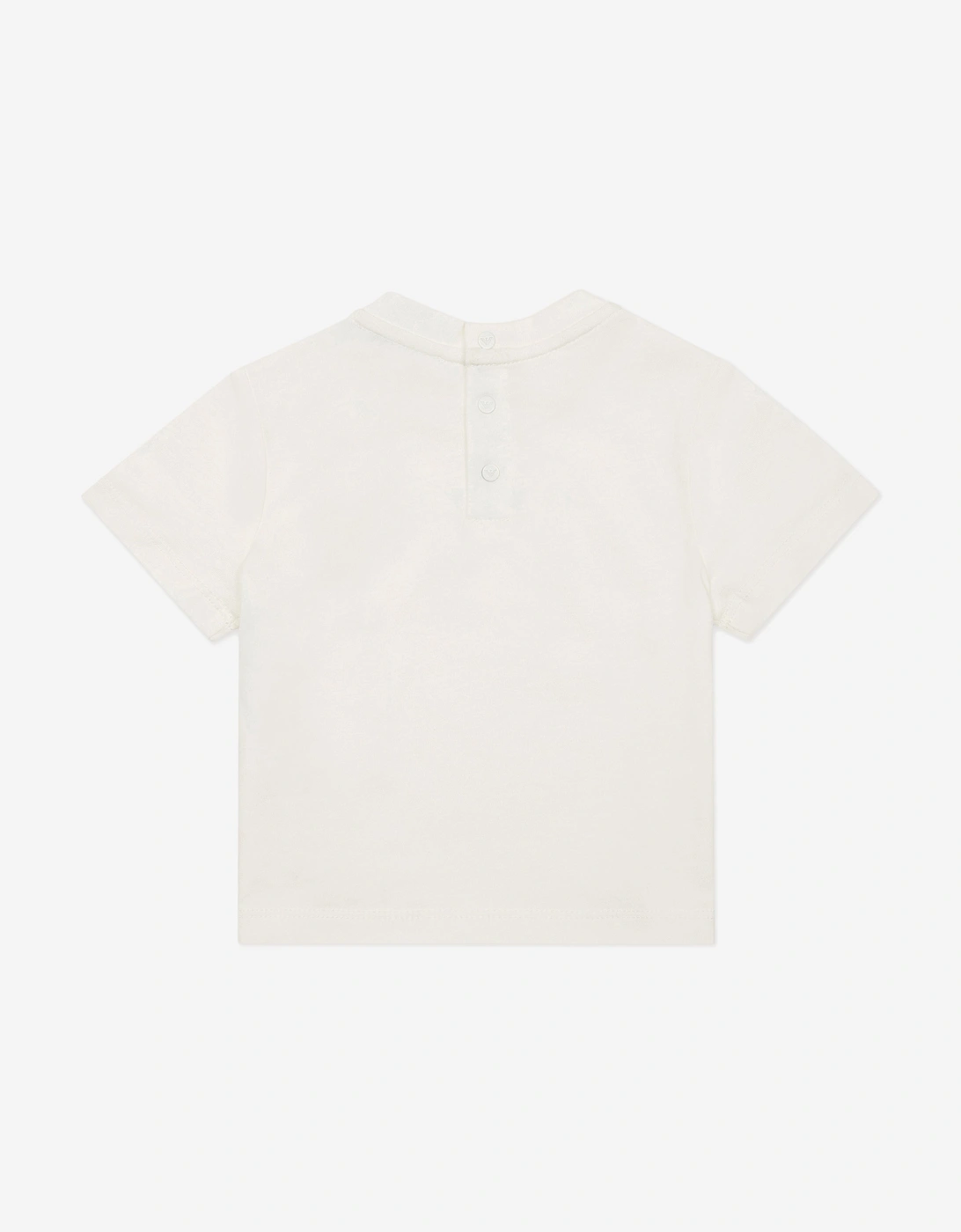Baby Boys Essential T-Shirt in White