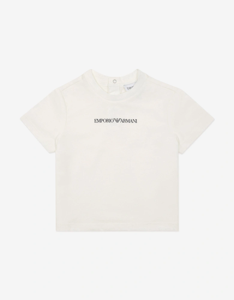 Baby Boys Essential T-Shirt in White