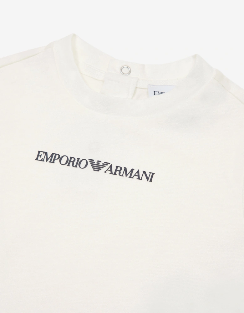 Baby Boys Essential T-Shirt in White