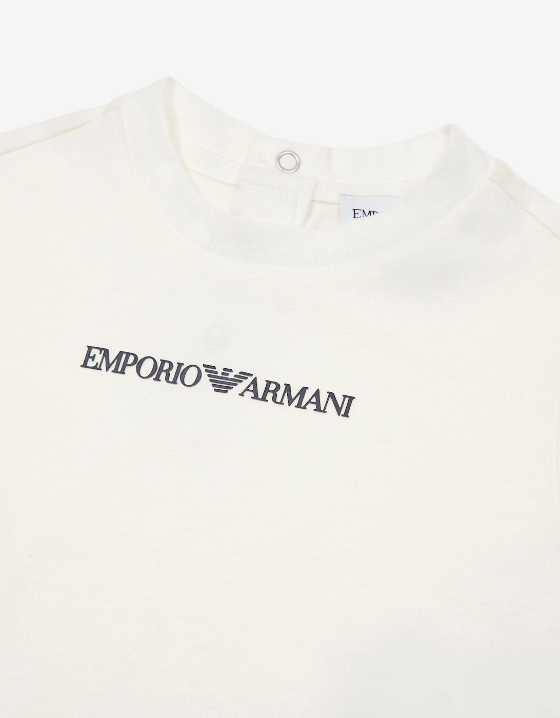 Baby Boys Essential T-Shirt in White