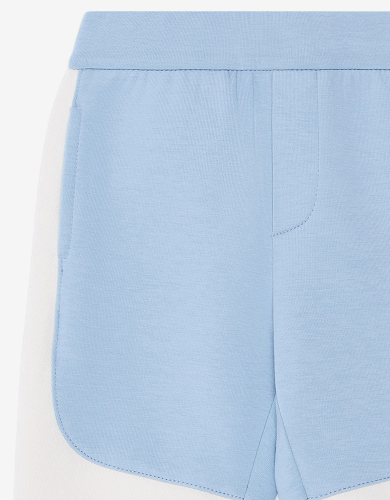 Baby Boys Coloublock Joggers in Blue
