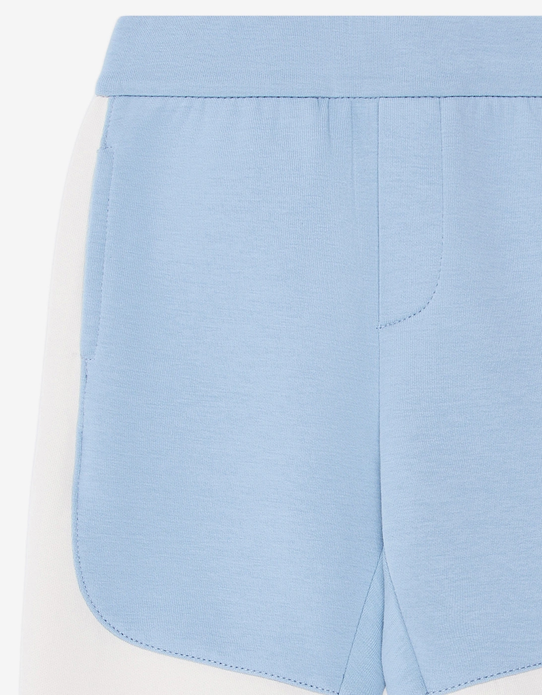 Baby Boys Coloublock Joggers in Blue