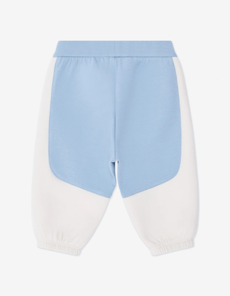 Baby Boys Coloublock Joggers in Blue